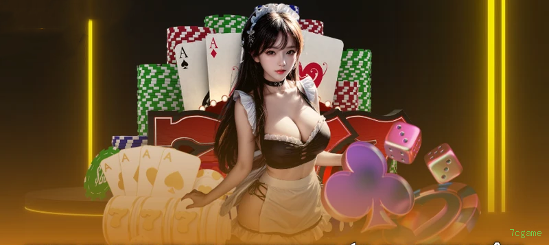 Roleta e blackjack 7cgame